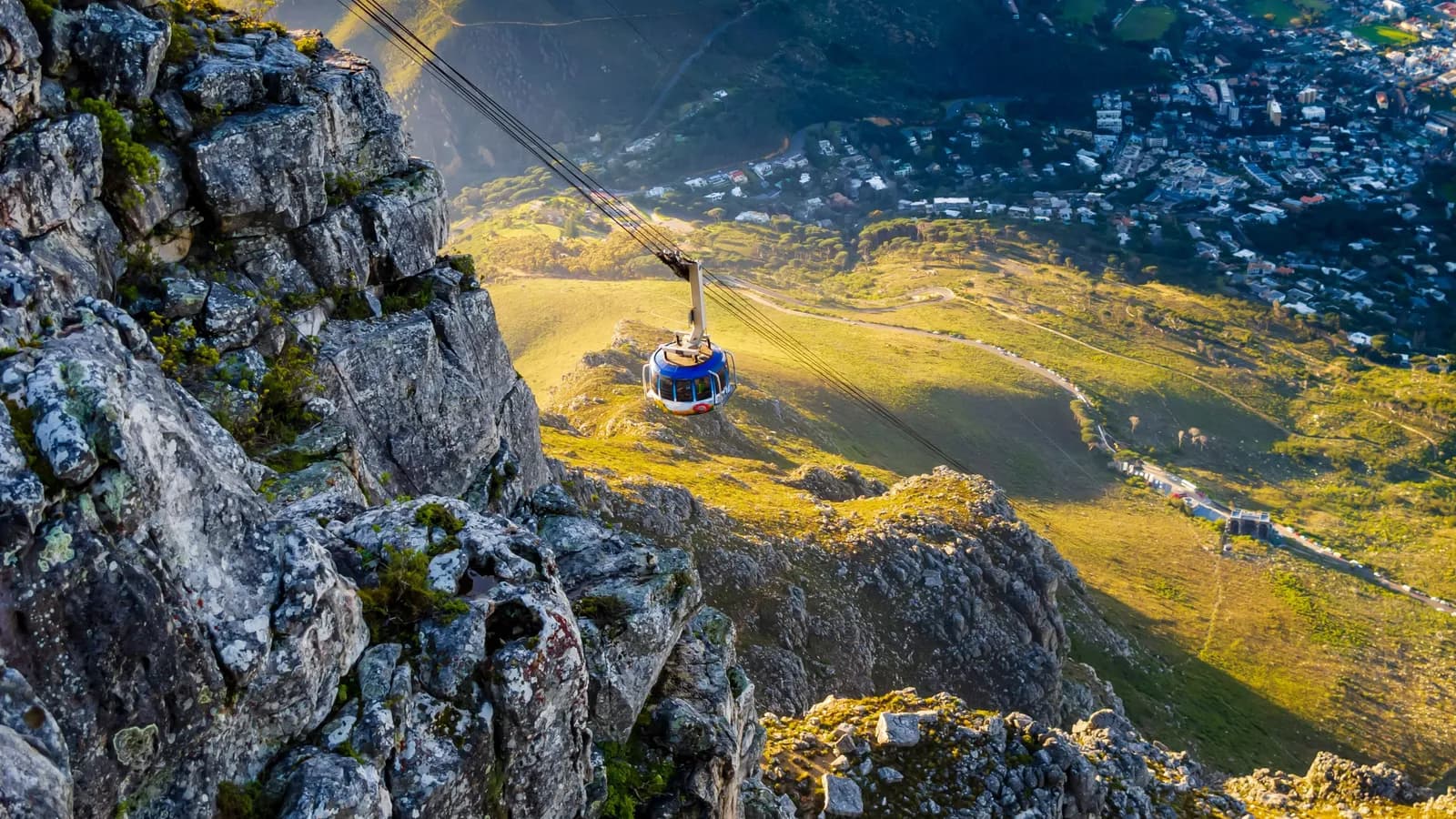 Table Mountain Aerial Cableway